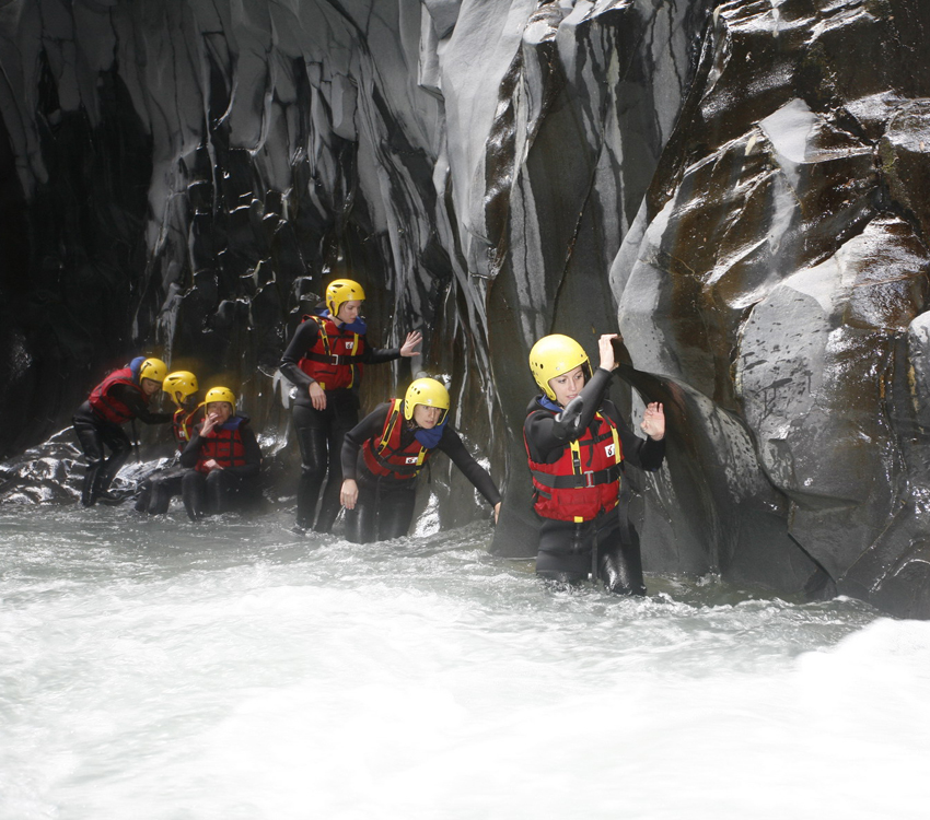 Etna Excursion: Alcantara