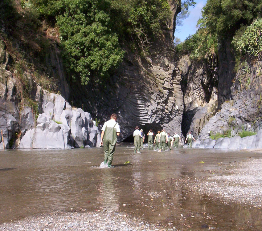 Etna Excursion: Alcantara