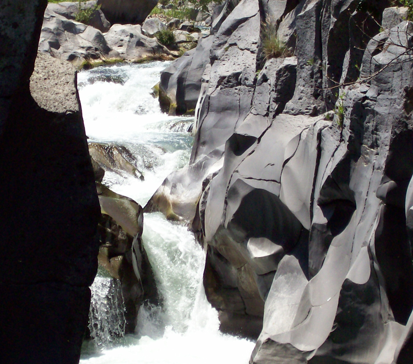 Etna Excursion: Alcantara