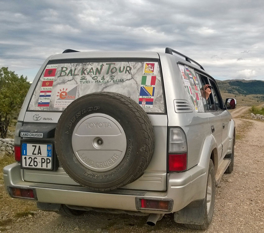 Etna Excursion: Balcani