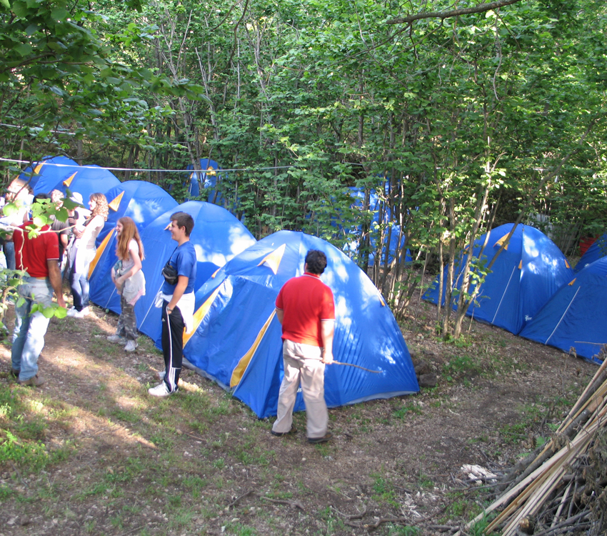 Etna Excursion: Abenteuer-Camps