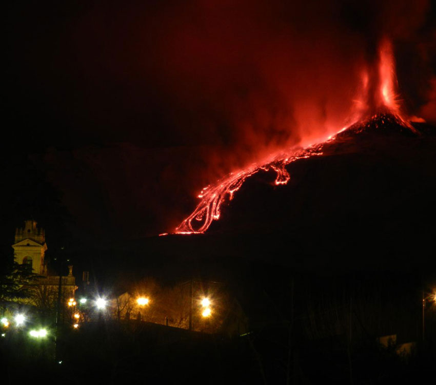 Etna Excursion: Etna