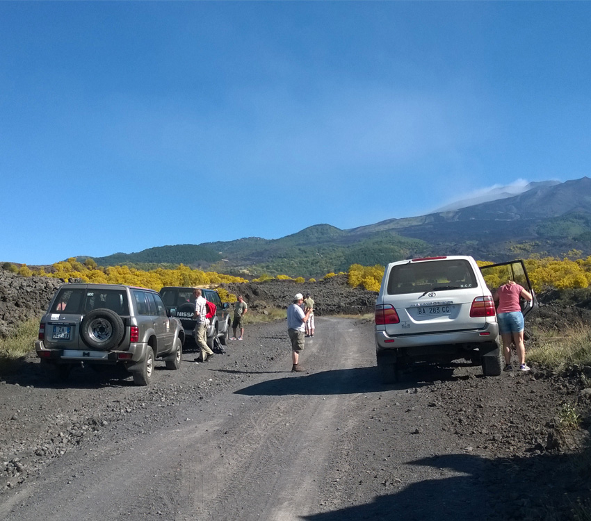 Etna Excursion: FuoriStrada