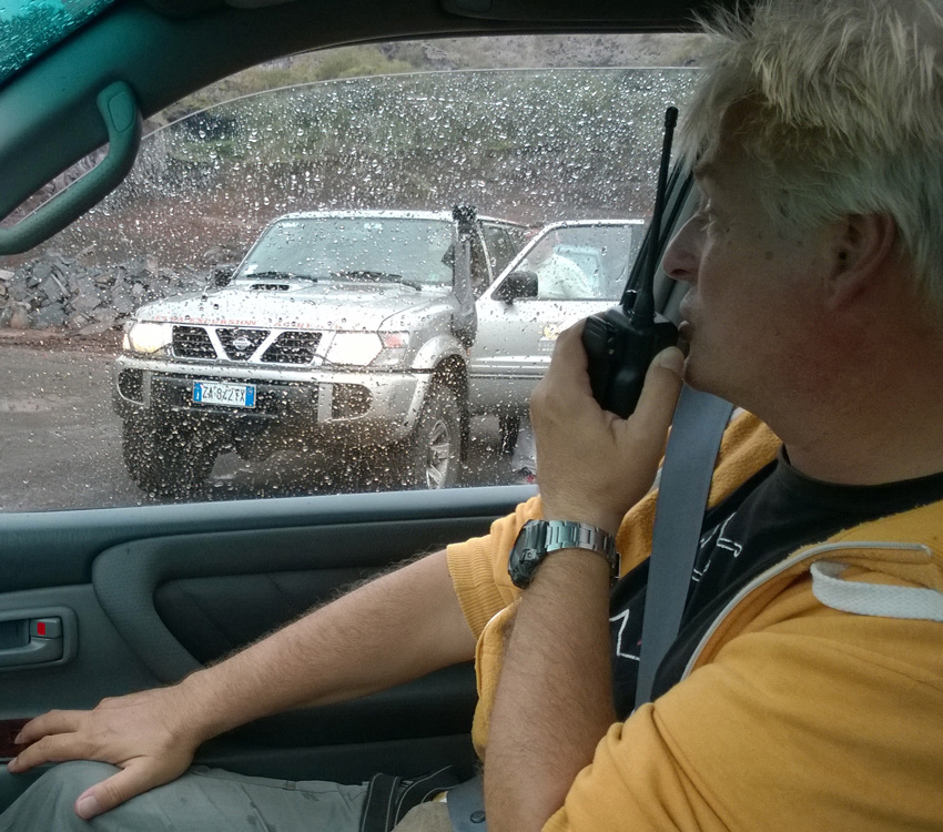 Etna Excursion: Off Road