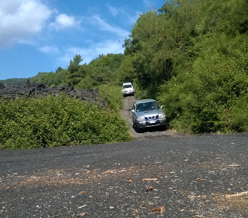 Etna Excursion: OffRoad