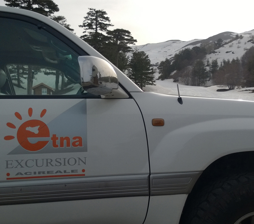 Etna Excursion: FuoriStrada