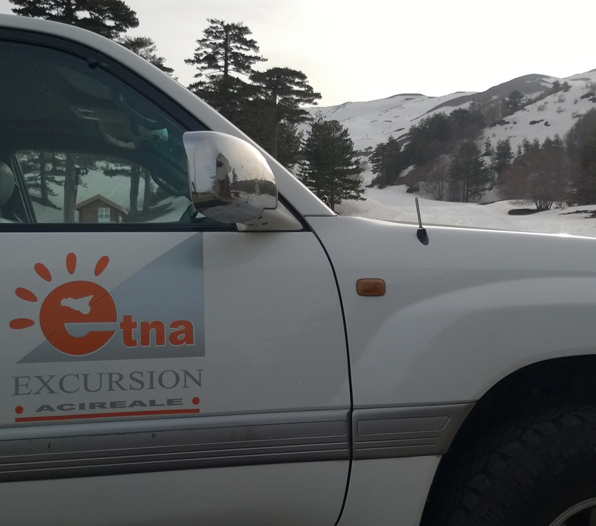 Etna Excursion: Off Road