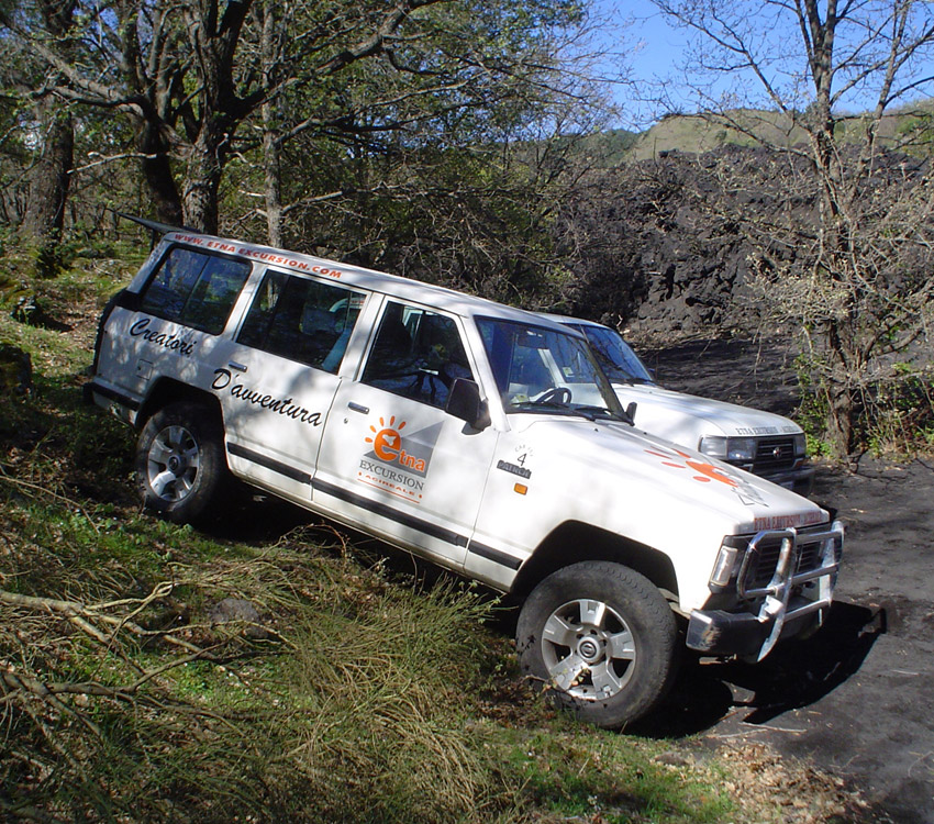 Etna Excursion: Off Road