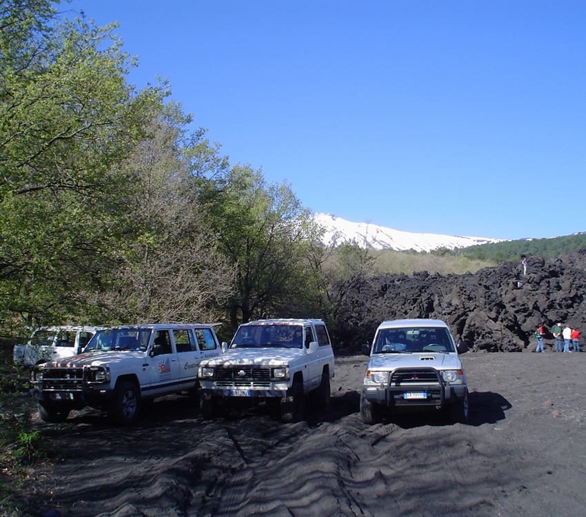 Etna Excursion: Off Road Etna