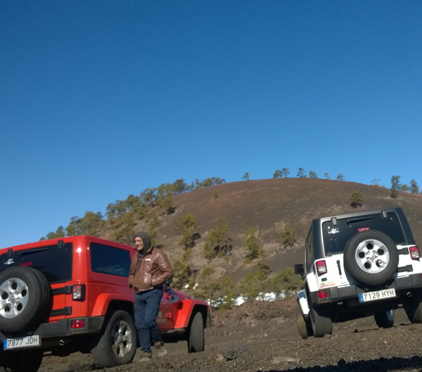 Etna Excursion: Off Road Etna