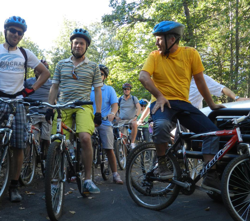 Etna Excursion: Mountain Bike