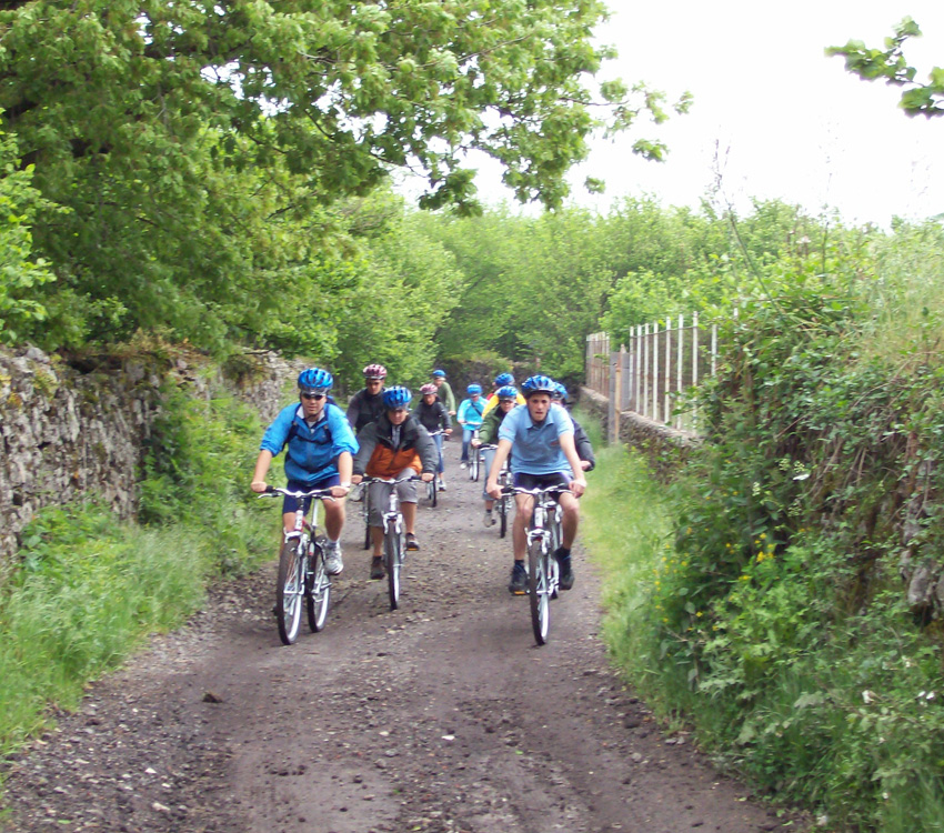 Etna Excursion: Mountain Bike