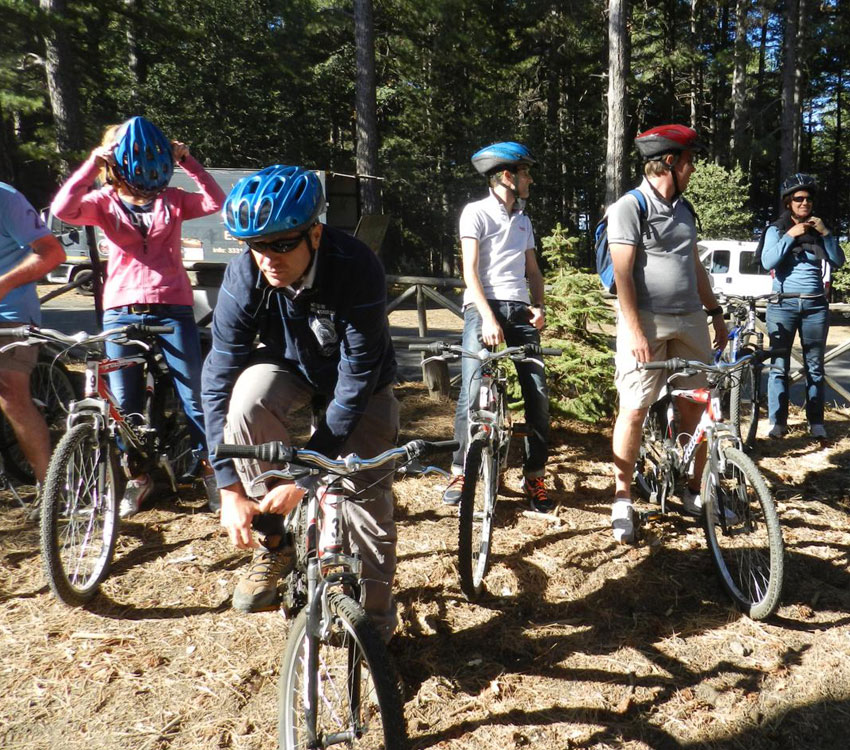 Etna Excursion: Biking