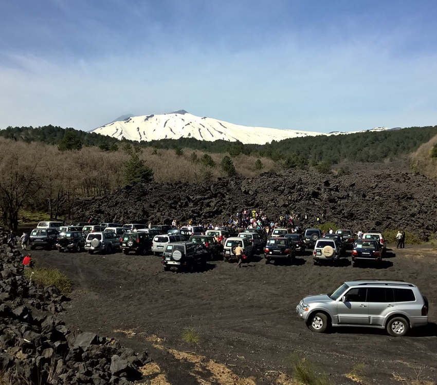 Etna Excursion: Rent a Car