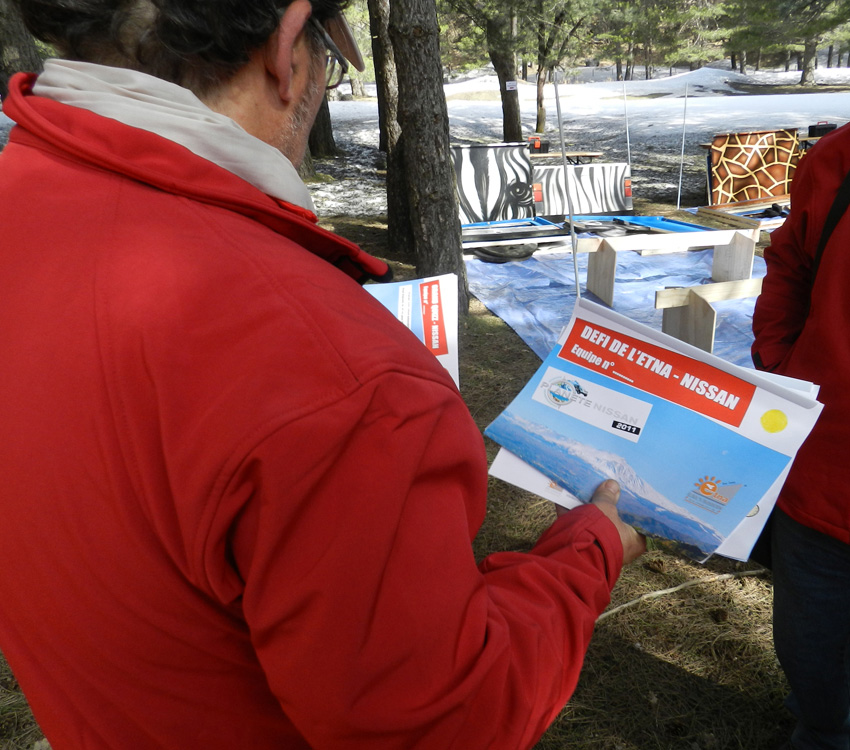 Etna Excursion: Orienteering