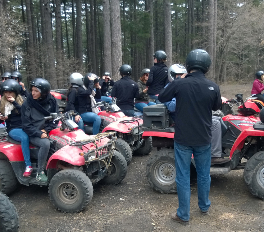 Etna Excursion: Quad Etna