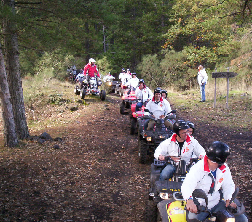 Etna Excursion: Quad