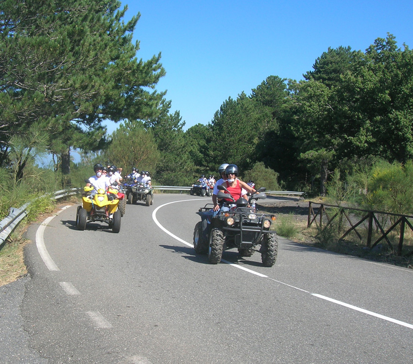 Etna Excursion: Quad