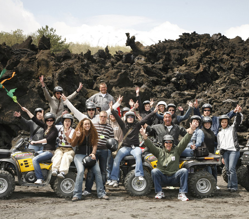 Etna Excursion: Quad Etna