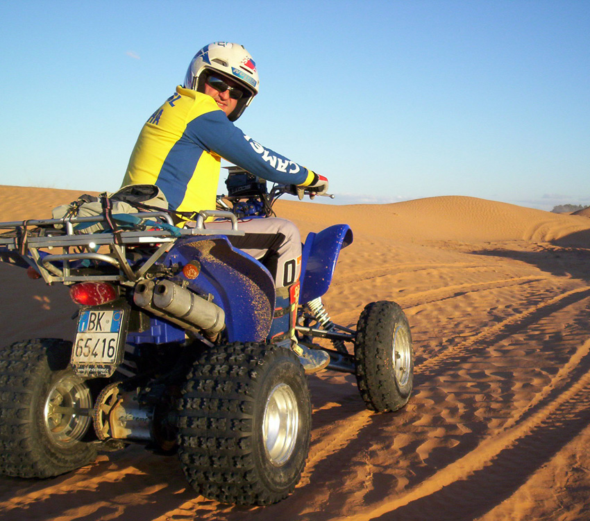 Etna Excursion: Quad