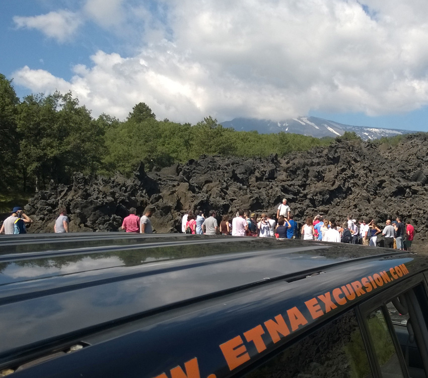 Etna Excursion: Team Building Ätna