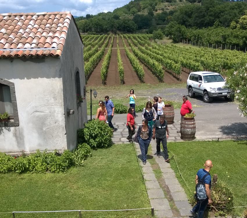 Etna Excursion: Team Building Ätna