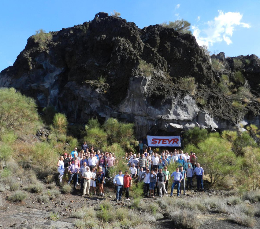 Etna Excursion: Team Building