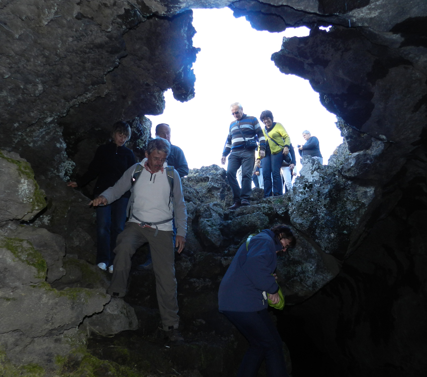 Etna Excursion: Team Building