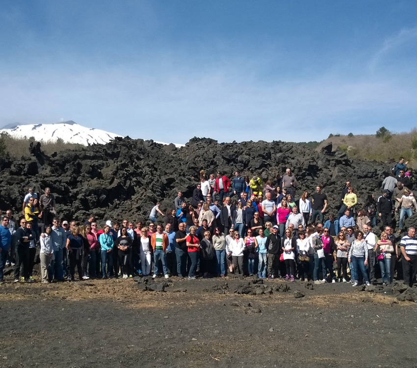 Etna Excursion: Team Building Ätna