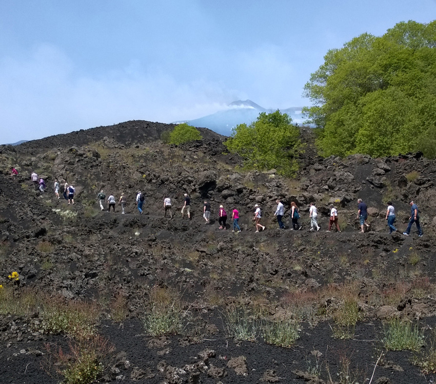 Etna Excursion: Trekking