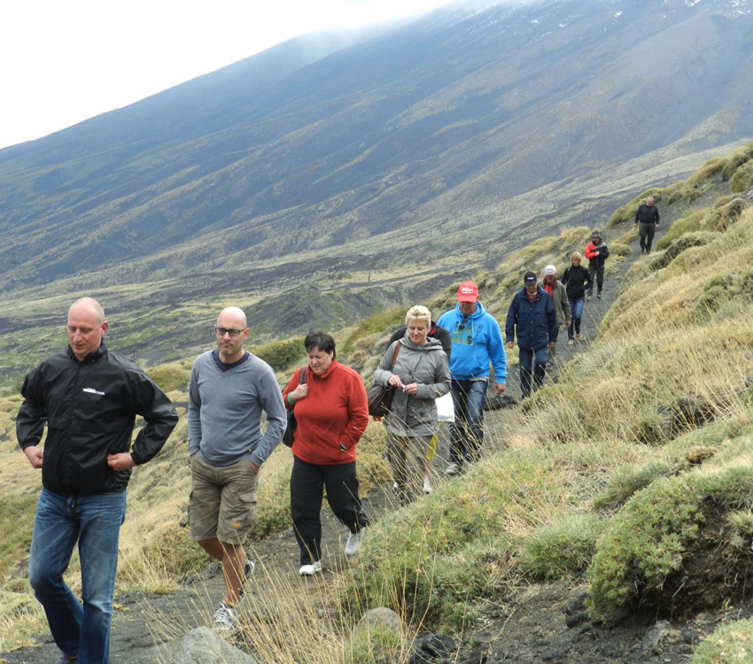 Etna Excursion: Trekking