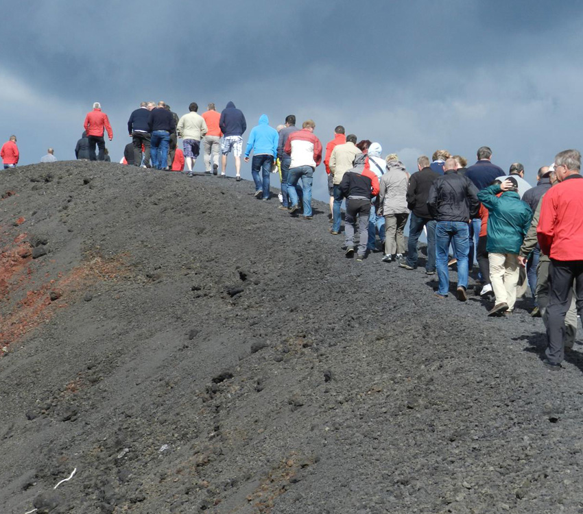 Etna Excursion: Trekking