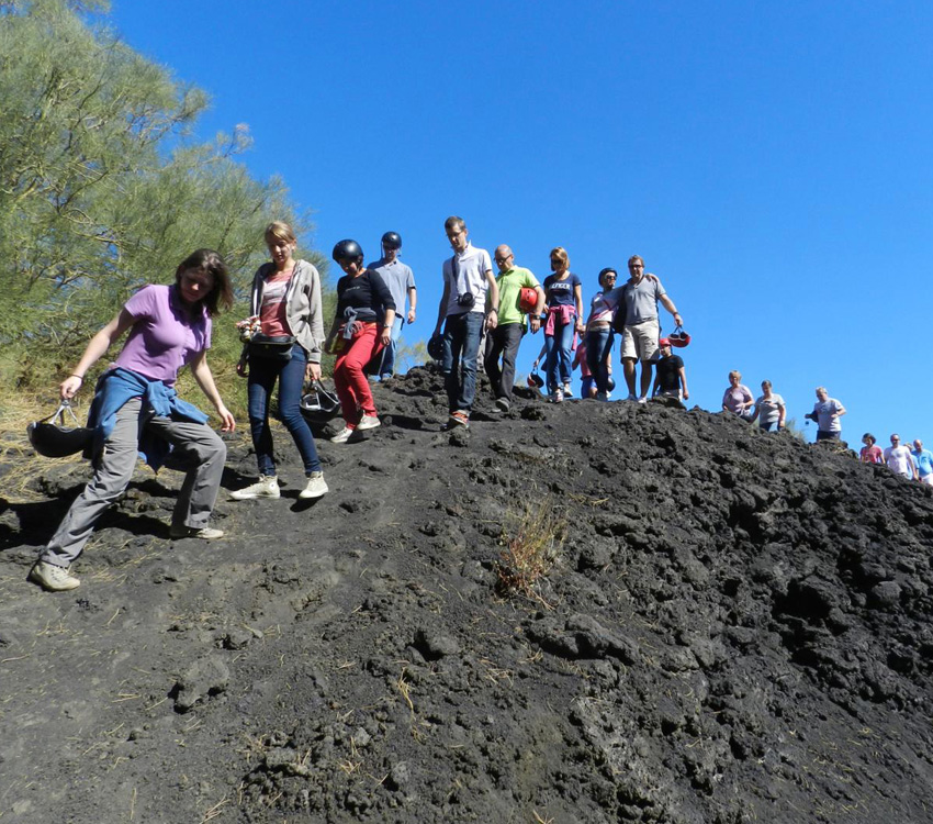 Etna Excursion: Trekking