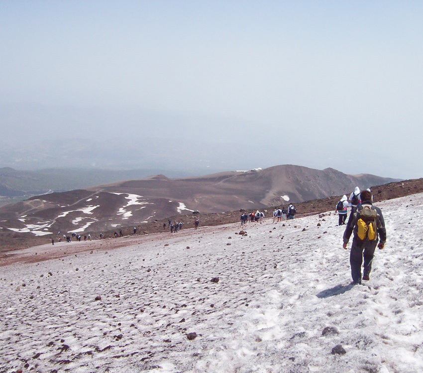 Etna Excursion: Trekking