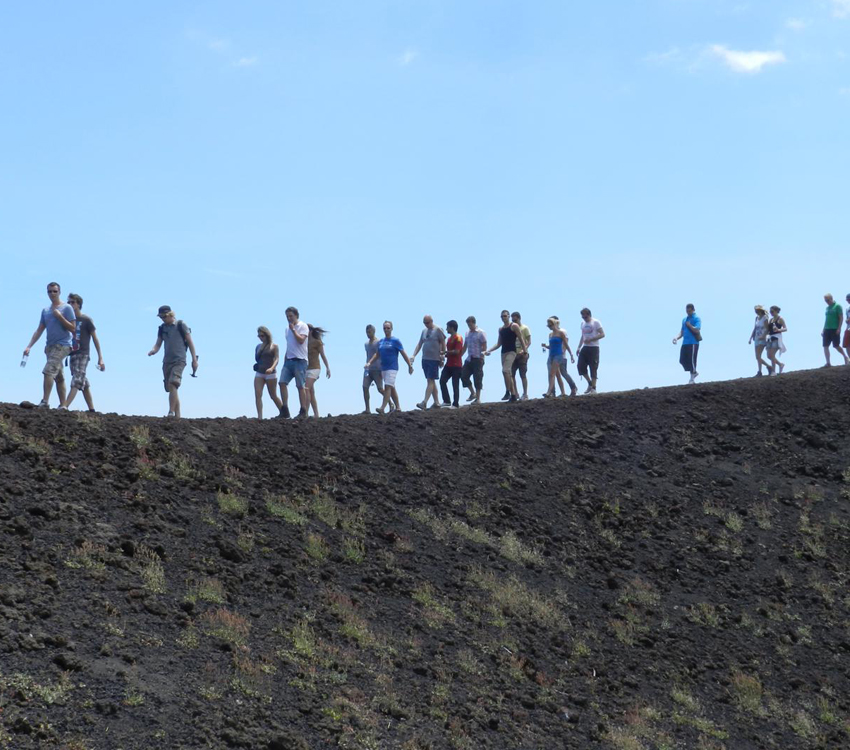 Etna Excursion: Trekking