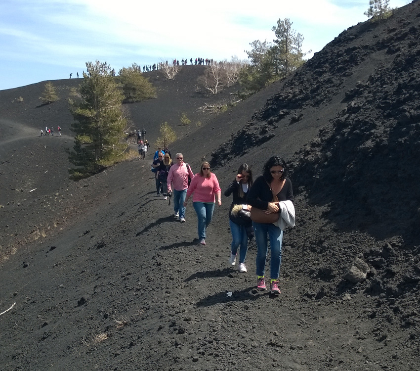 Etna Excursion: Trekking