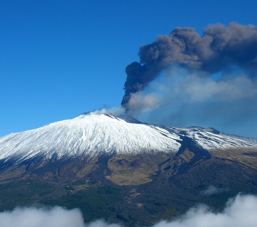 Etna Excursion: Adventure Travel Etna